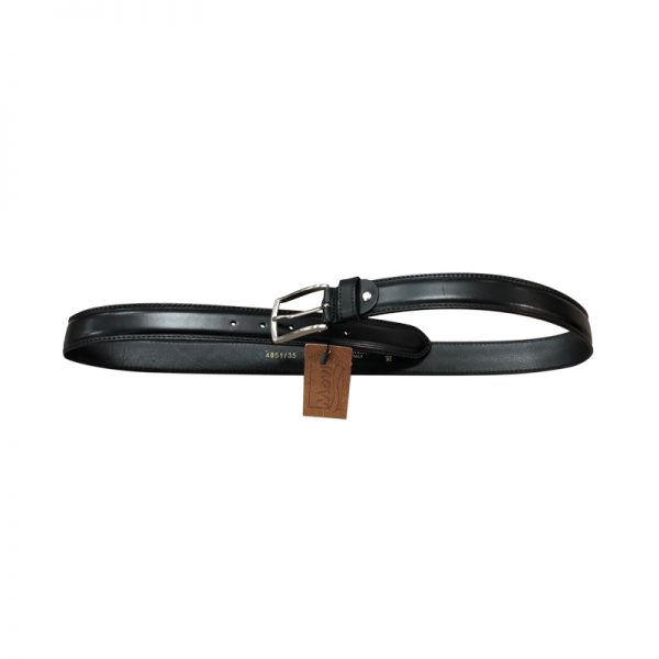 movi brown leather belt